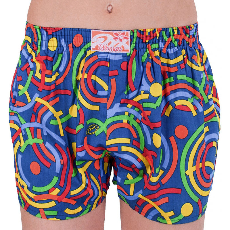 Dámské trenky Styx art klasická guma vícebarevné (K659) 44020367
