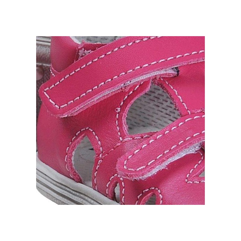 Dětské letní boty Boots4u T-018 rose