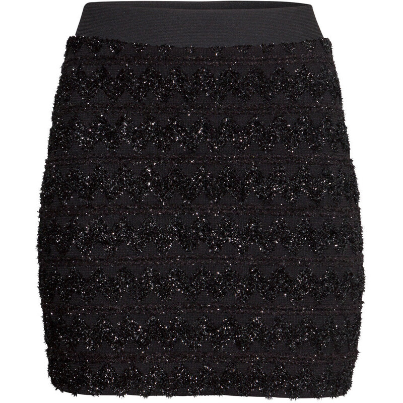 H&M Jacquard-patterned skirt