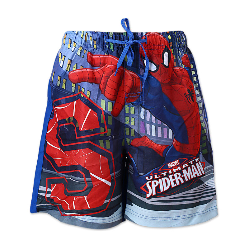 Chlapecké koupací kraťasy - SETINO Spider Man 890-083 , vel. 116