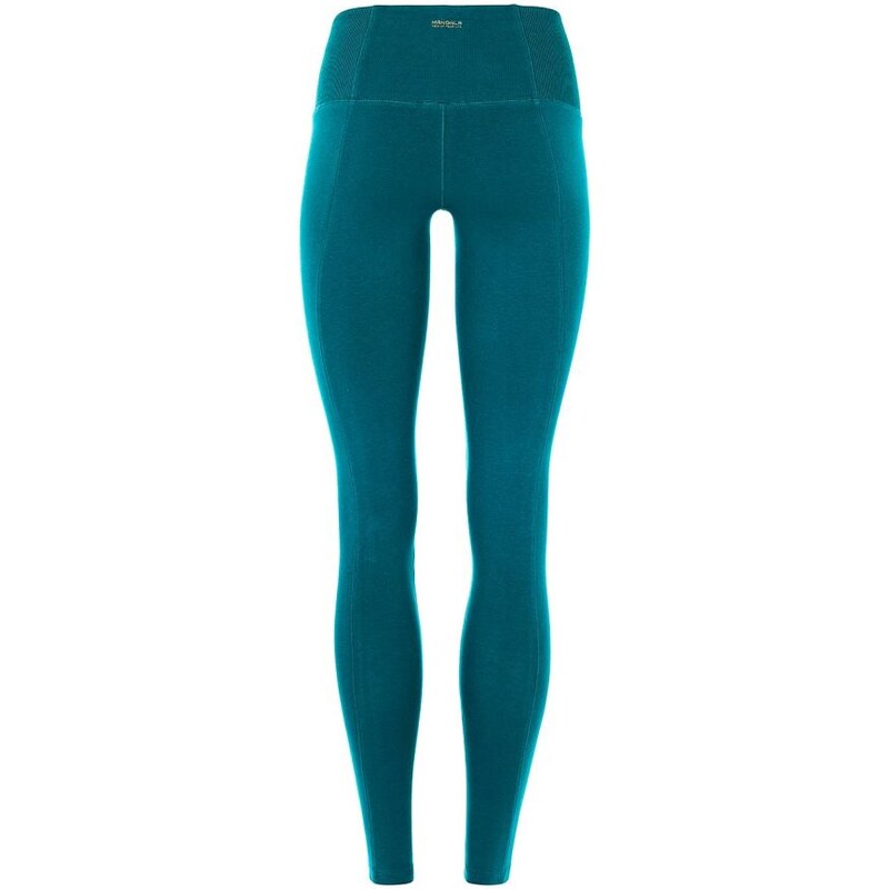 Dlouhé legíny Mandala Slim Yoga Pant Tropical Green