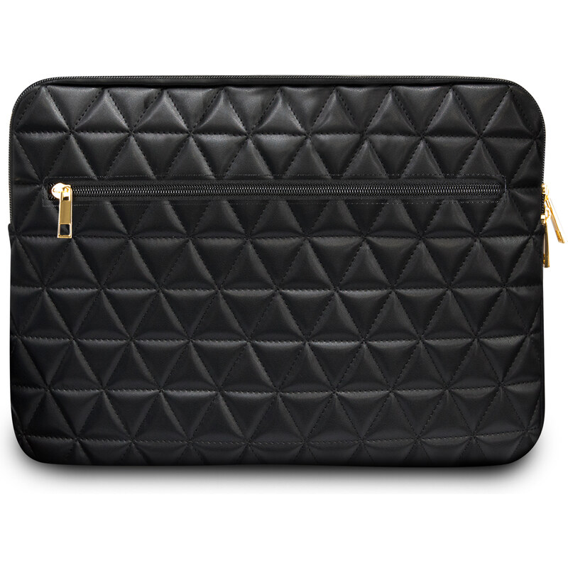 Pouzdro na notebook 13" - Guess, Quilted Sleeve Black