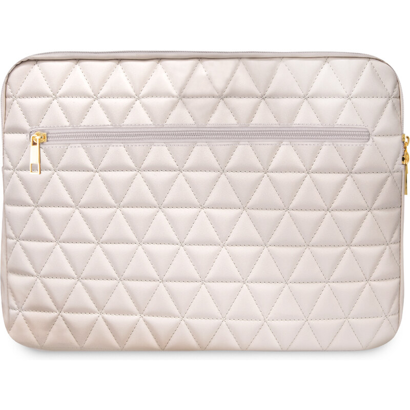 Pouzdro na notebook 13" - Guess, Quilted Sleeve Pink