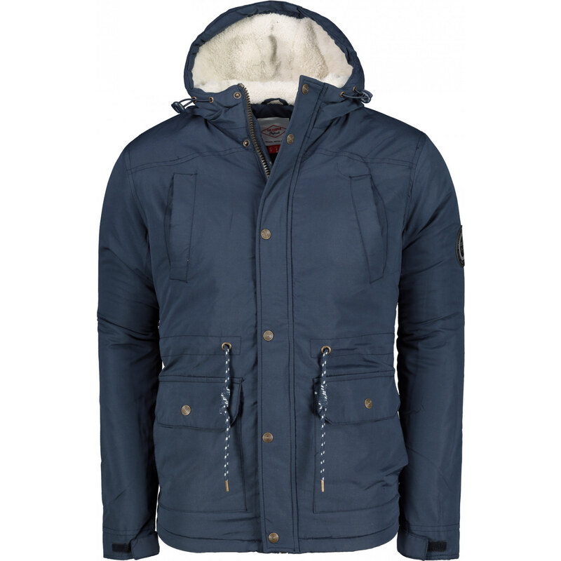 Pánská bunda Lee Cooper Sherpa Hooded - GLAMI.cz