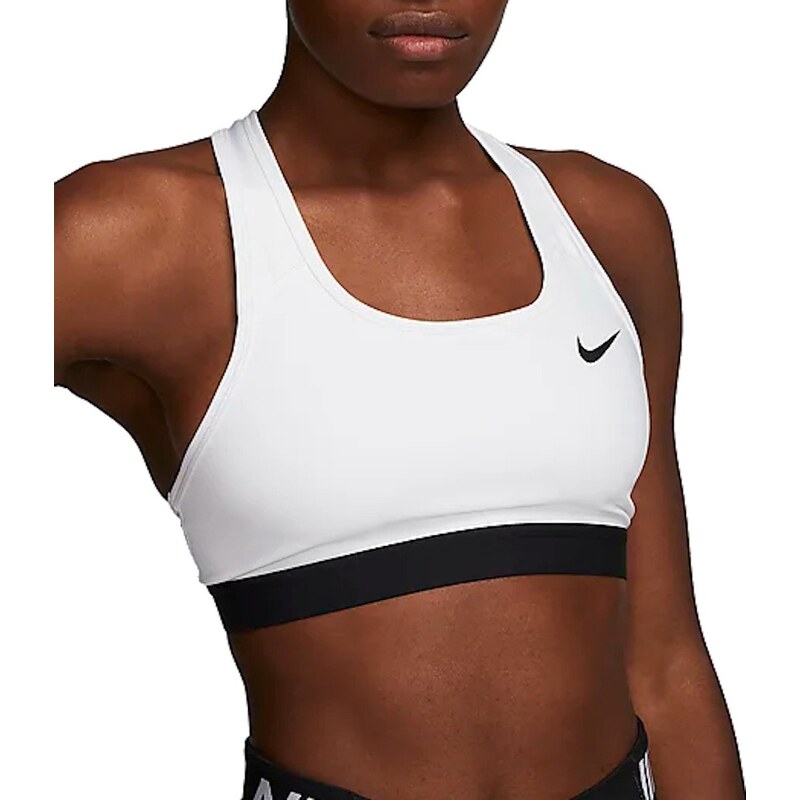 Podprsenka Nike SWOOSH BAND BRA NON PAD bv3900-100