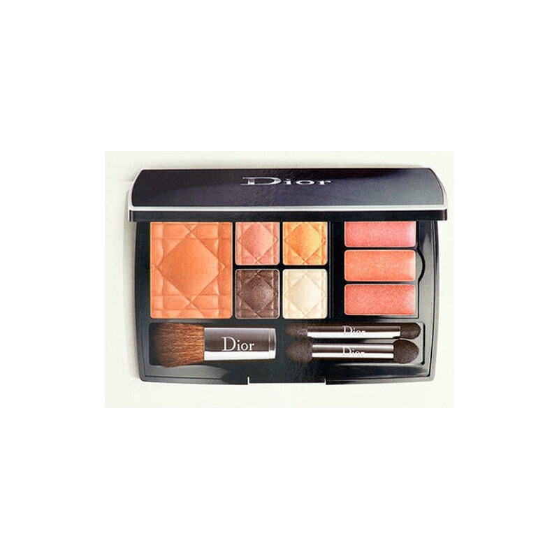 Dior Luxusni paletka Glow Designer Nude Tan Palette