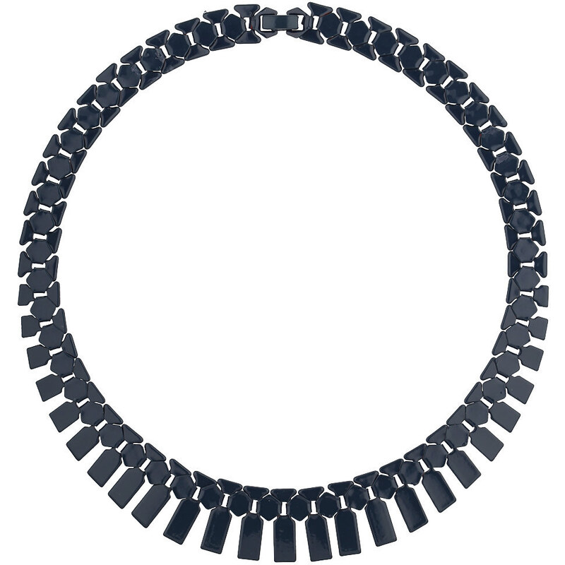 Topshop Track Collar Necklace