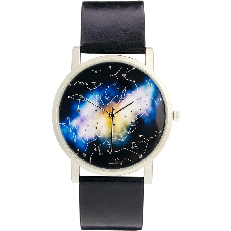 ASOS Watch With Galaxy Print