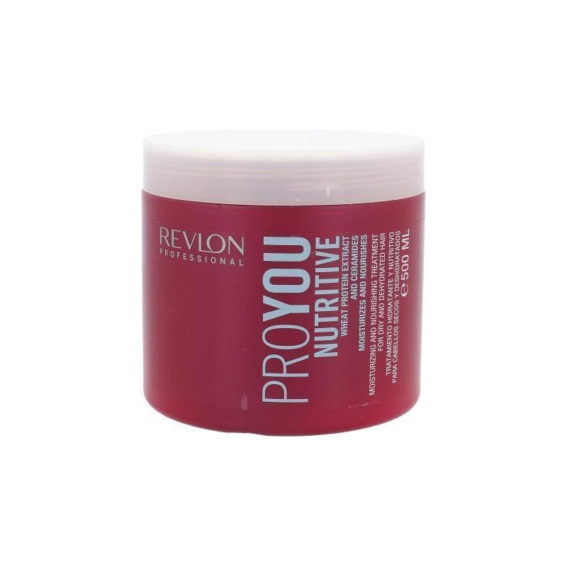 Revlon Professional ProYou Nutritive 500 ml maska na suché vlasy pro ženy