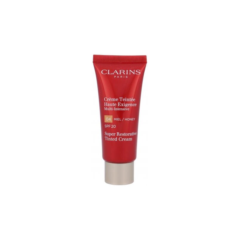 Clarins Age Replenish Super Restorative Tinted Cream SPF20 40 ml make-up tester pro ženy 04 Honey