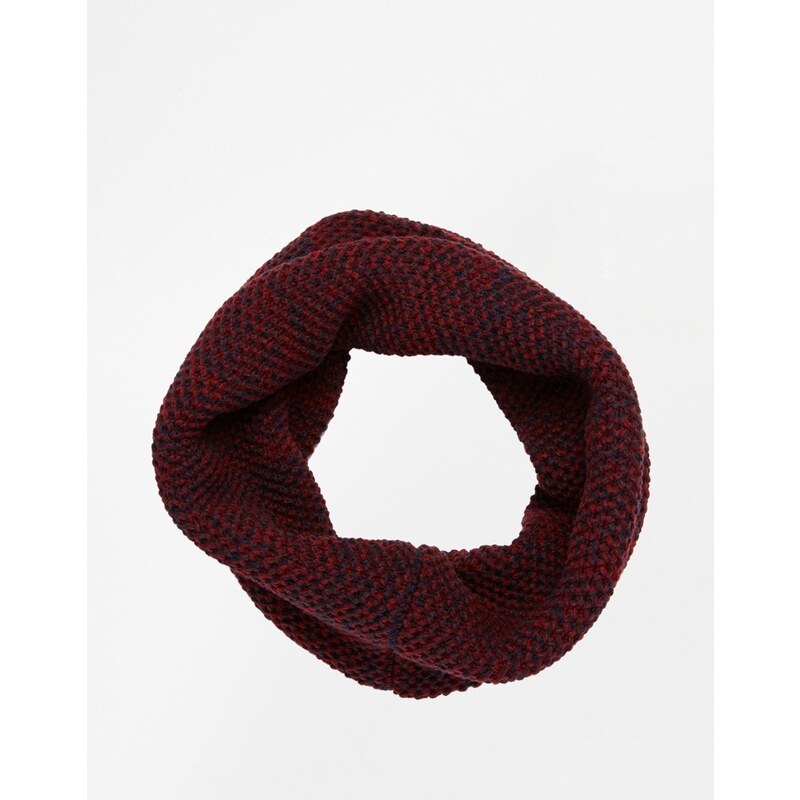 Selected Wester Snood - Red
