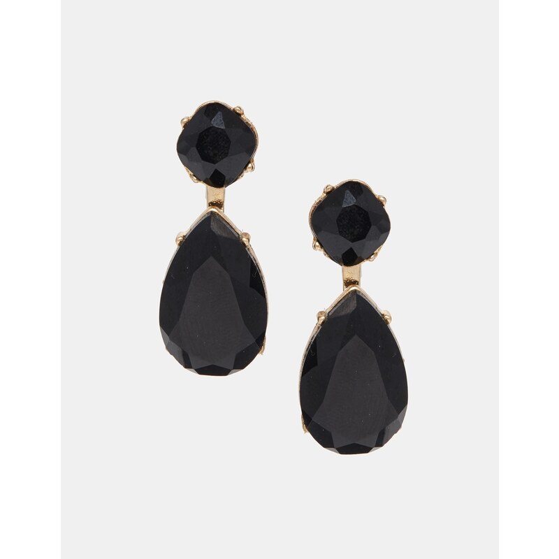 ASOS Opulent Swing Earrings - Black