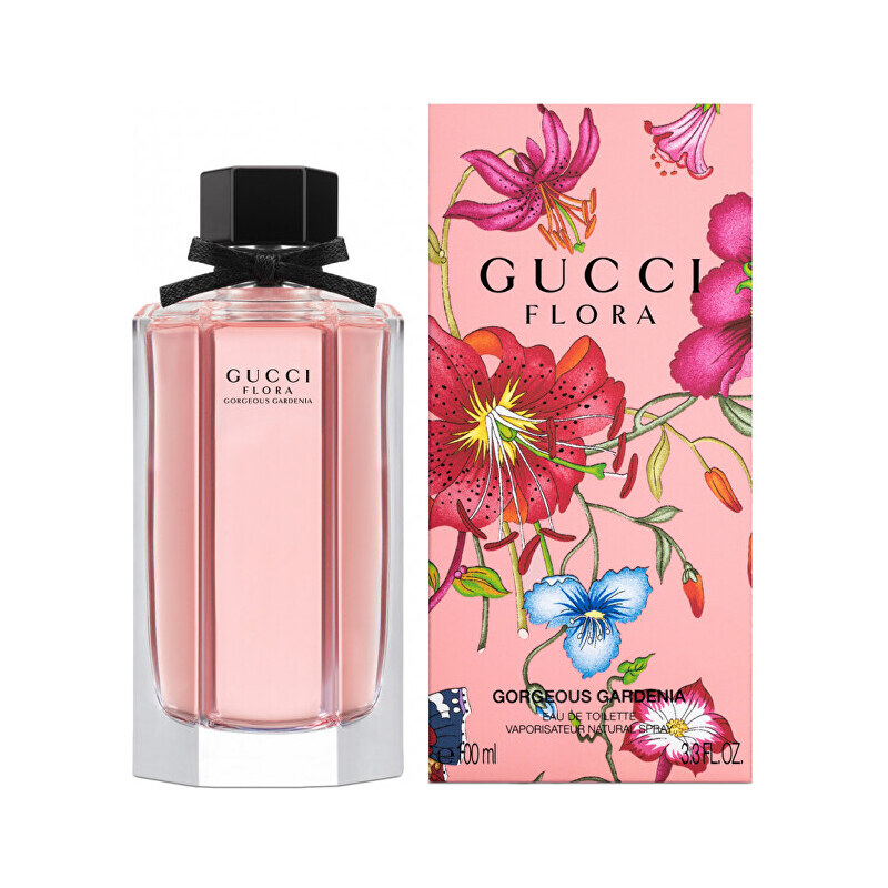 Gucci Flora by Gucci Gorgeous Gardenia toaletní voda dámská 100 ml -  GLAMI.cz