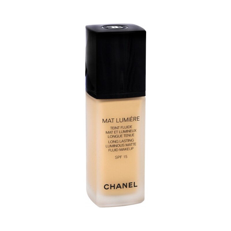Chanel Zmatňující make-up Mat Lumiere SPF 15 (Long Lasting Luminous Matte Fluid Makeup) 30 ml 20 Clair