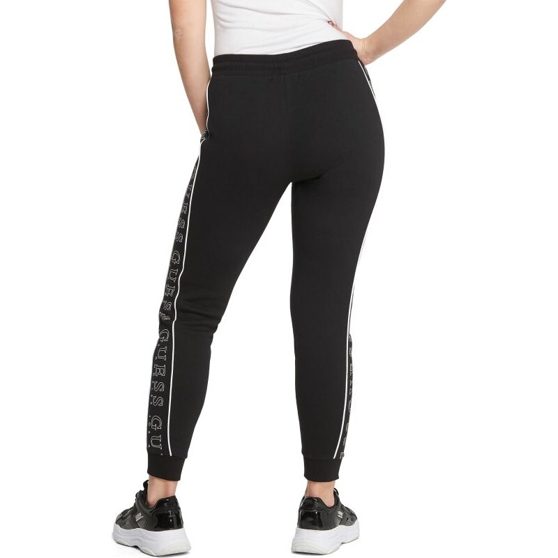 GUESS dámské tepláky Landon Logo černé XS