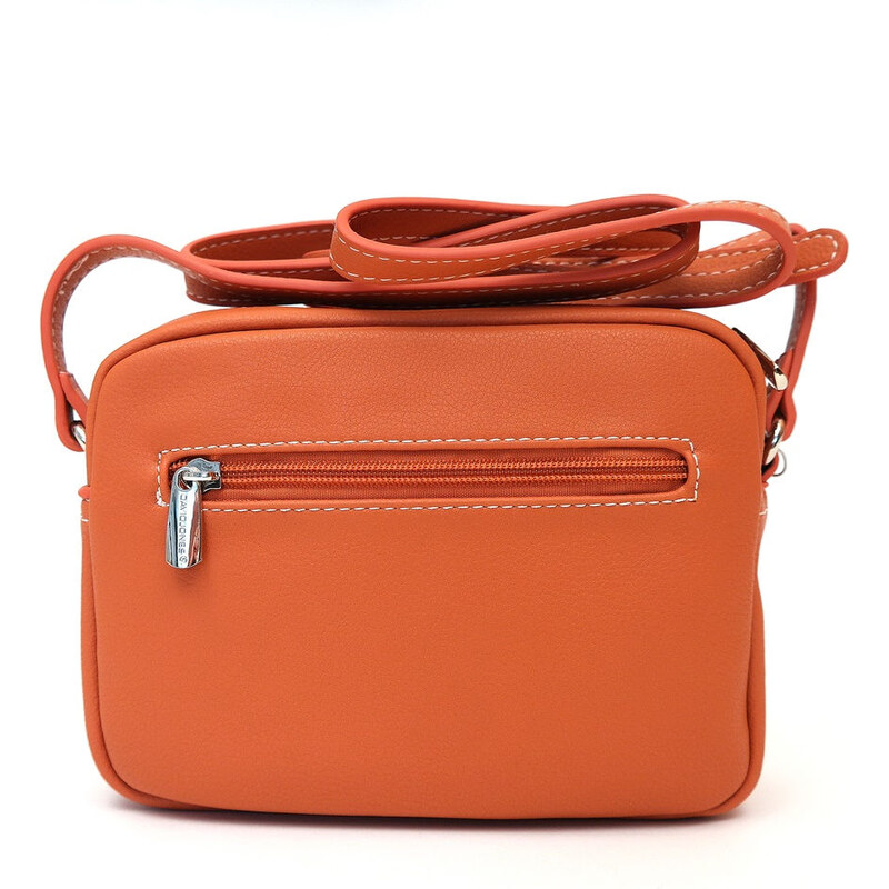 Korálová dvouoddílová crossbody kabelka David Jones CM5616A