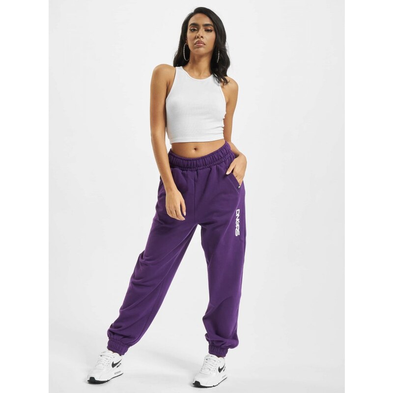 Dámské tepláky Dangerous DNGRS / Sweat Pant Leila - fialové