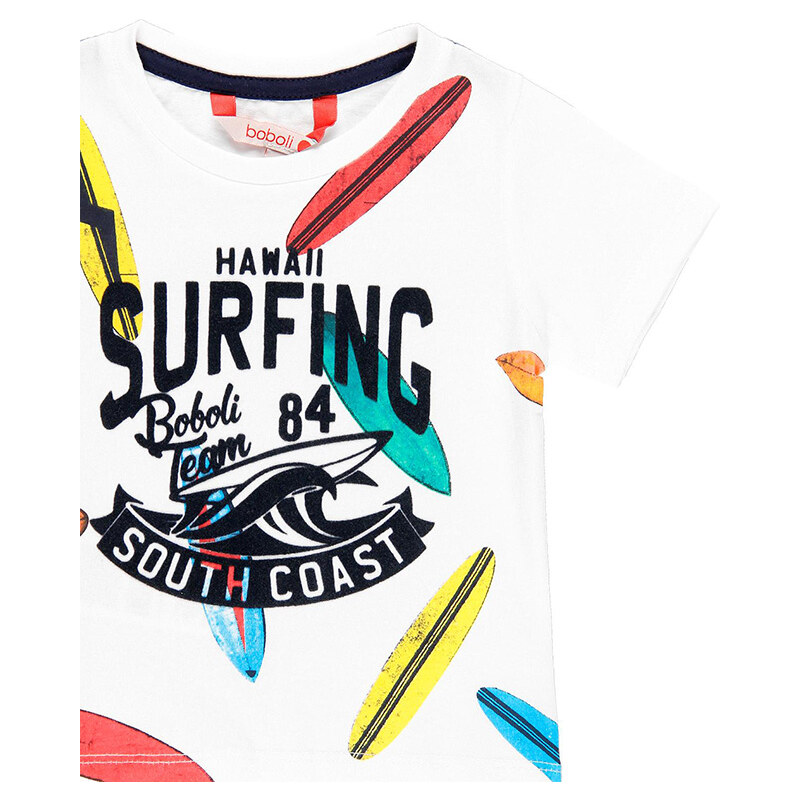 Boboli Chlapecké tričko Hawai surfing
