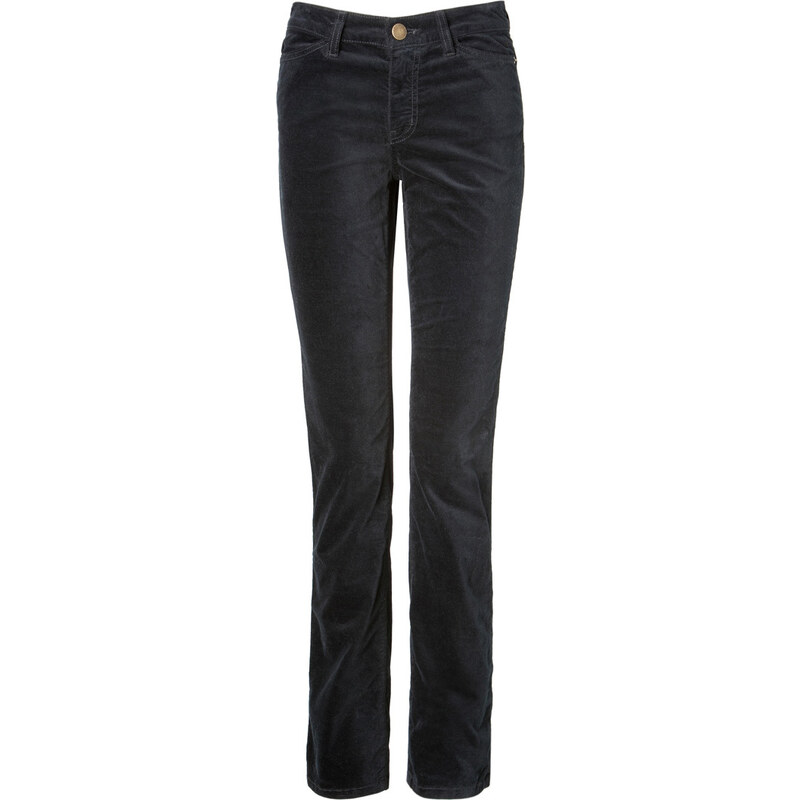 Current Elliott by Charlotte Gainsbourg Velvet Jeans
