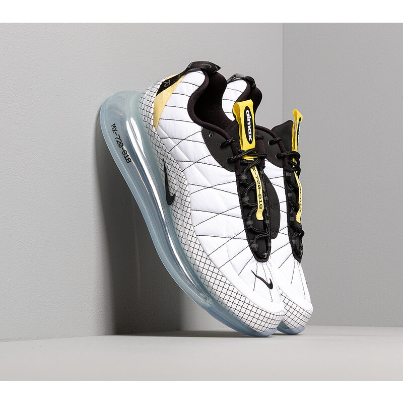 Pánské boty Nike MX-720-818 White/ Black-Opti Yellow - GLAMI.cz