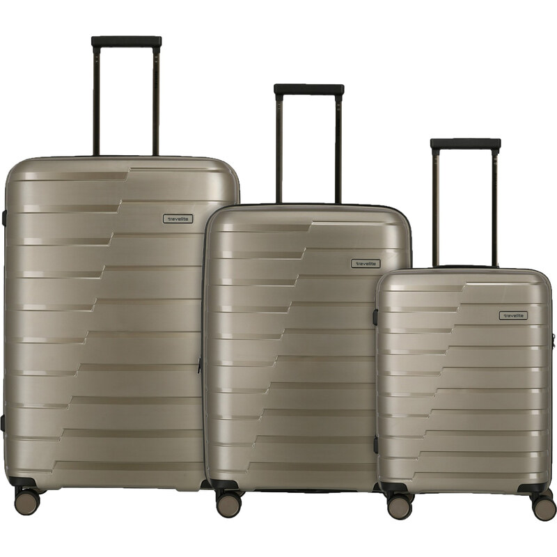 Travelite Air Base S,M,L Champagne metallic