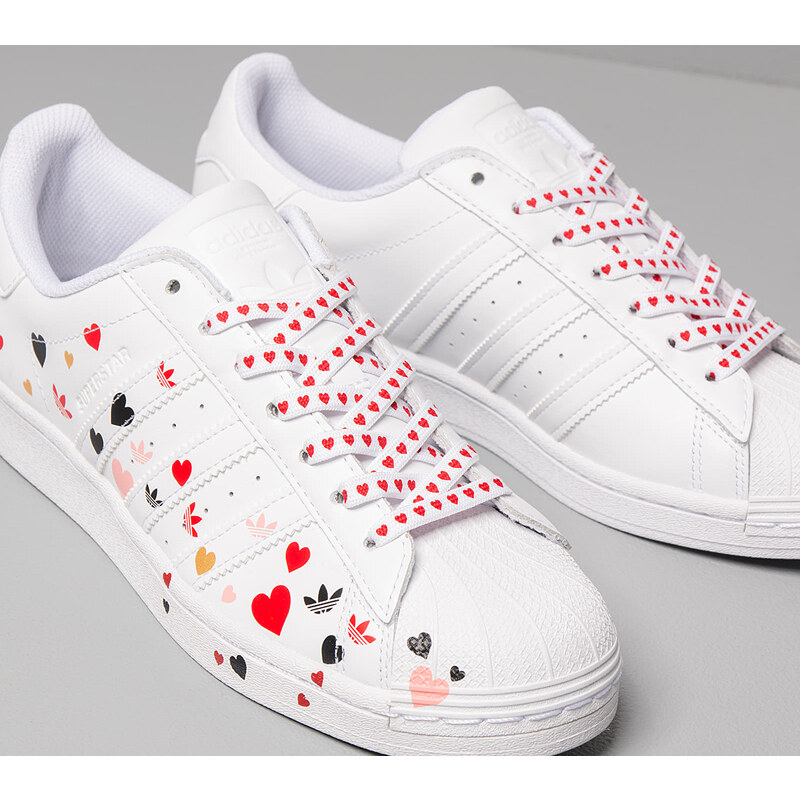 adidas Originals Dámské boty adidas Superstar W Ftw White/ Core Black/ Glow  Pink - GLAMI.cz