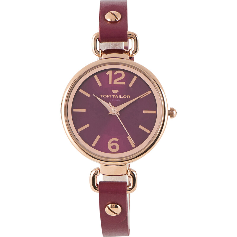 Tom Tailor women's watch with leather strap -