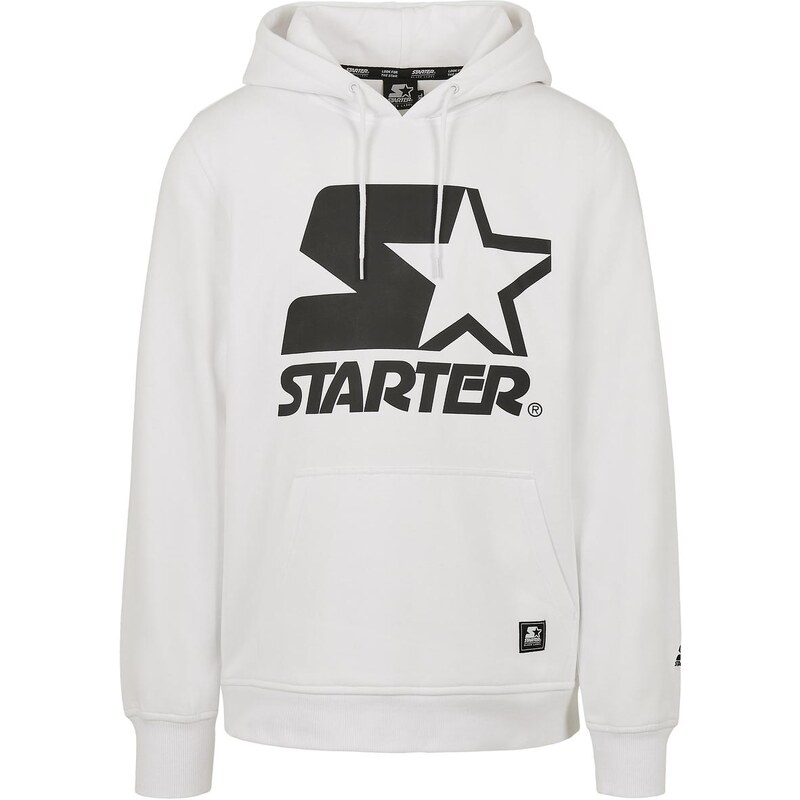 Starter Black Label Starter The Classic Logo Hoody bílá