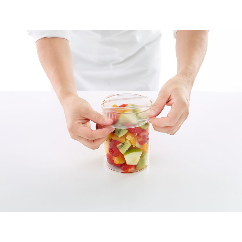 Silikonové víčko na potraviny a nádobí Lékué Kit Reusable flexible lids ø 26 cm