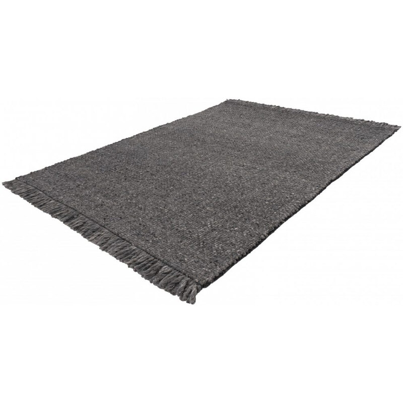 Obsession koberce Ručně tkaný kusový koberec Eskil 515 anthracite - 80x150 cm