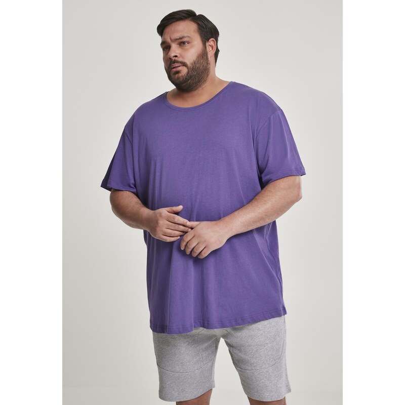 UC Men Ultrafialové tvarované dlouhé tričko