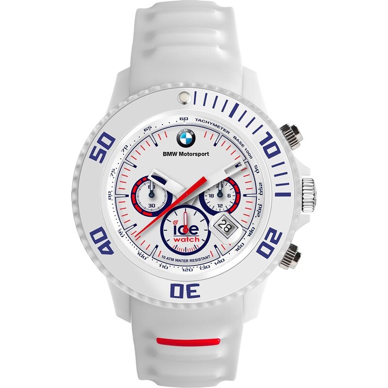 Ice-Watch - Hodinky Chrono White Big BMW Motorsport01 - bílá, ONE
