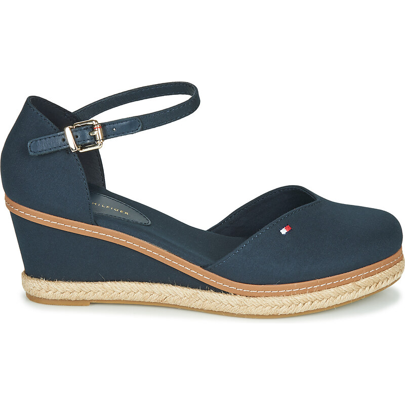 Tommy Hilfiger Sandály na klínku BASIC CLOSED TOE MID WEDGE