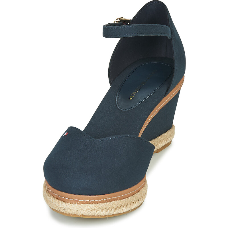 Tommy Hilfiger Sandály na klínku BASIC CLOSED TOE MID WEDGE