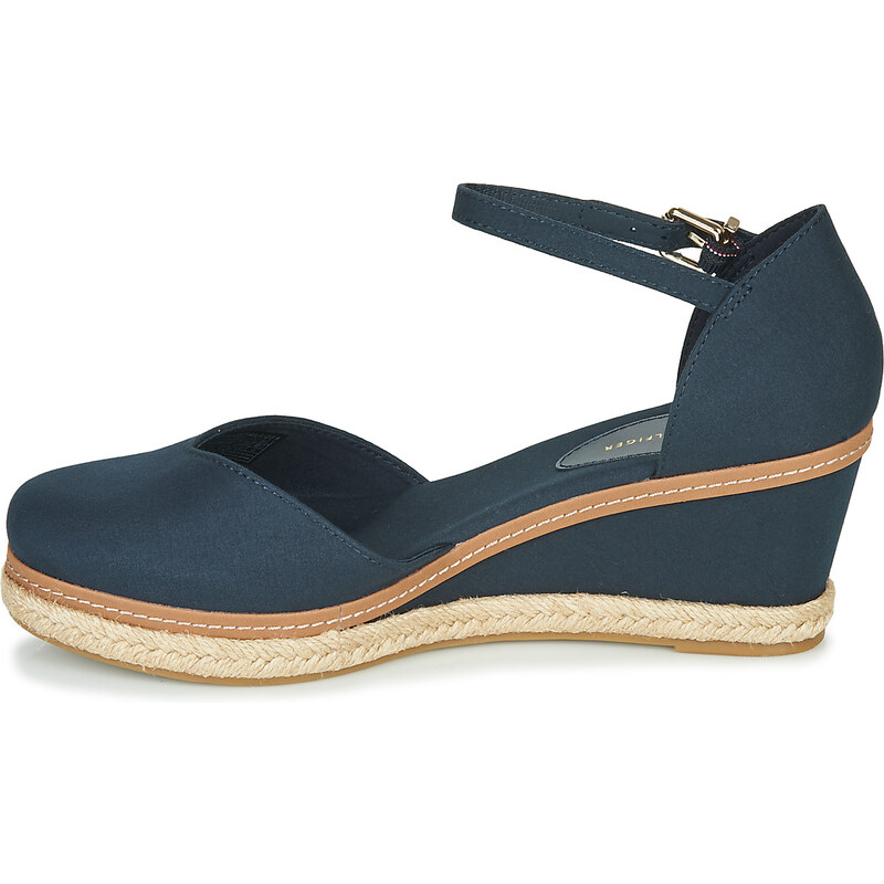 Tommy Hilfiger Sandály na klínku BASIC CLOSED TOE MID WEDGE