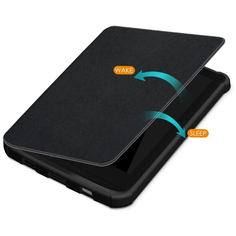Tech-Protect SmartCase pro PocketBook HD 3 632 / TOUCH 4 627 černá