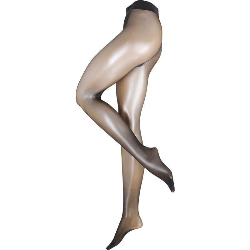 FALKE Jemné punčocháče Matt Deluxe černá 93638031