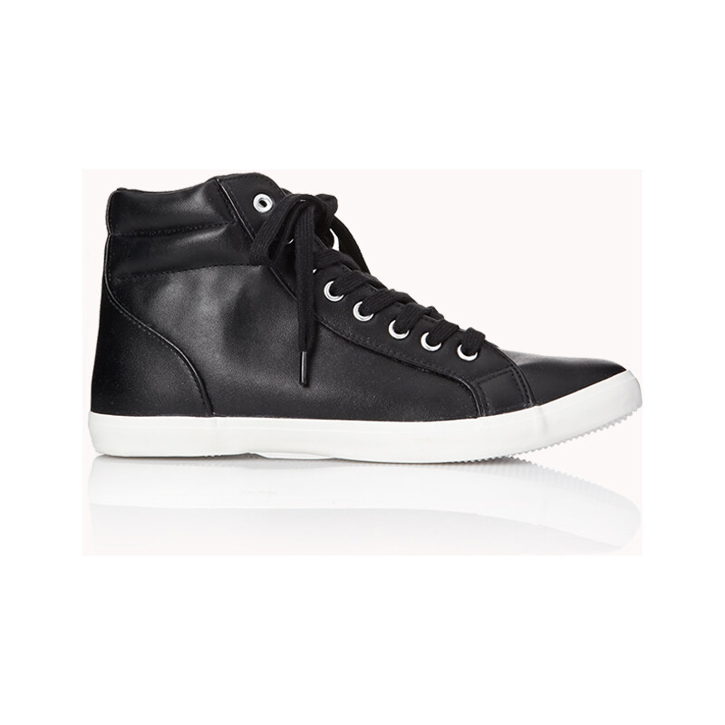 FOREVER21 Electric High-Tops