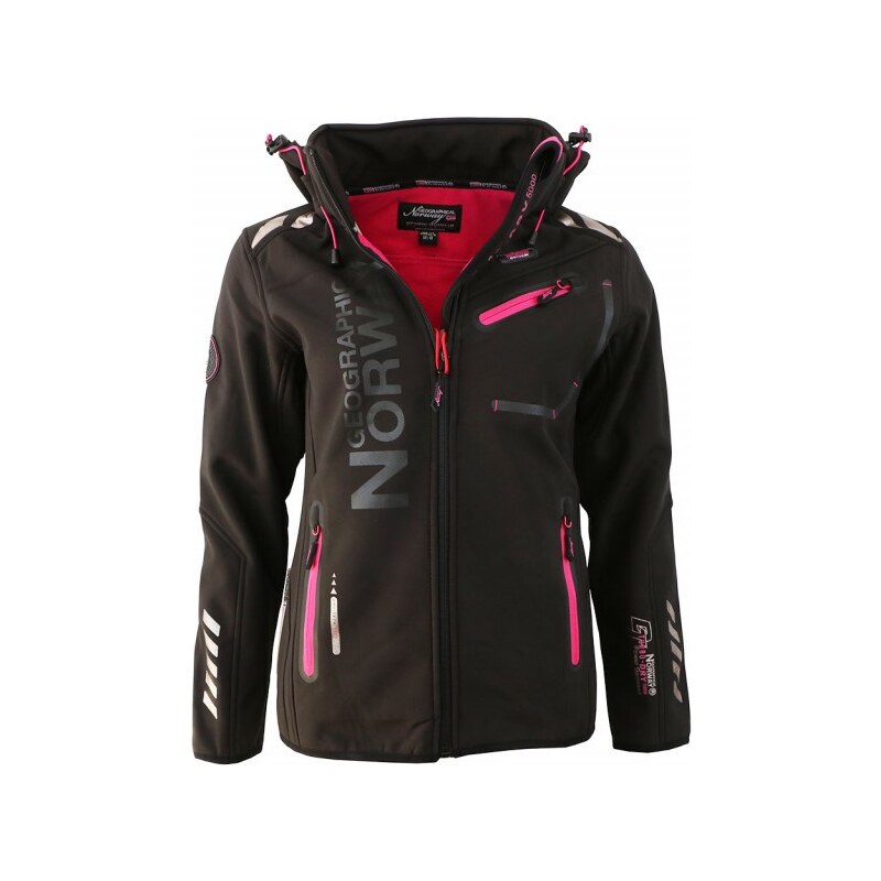 GEOGRAPHICAL NORWAY bunda dámská REVEUSE LADY 007 softshell