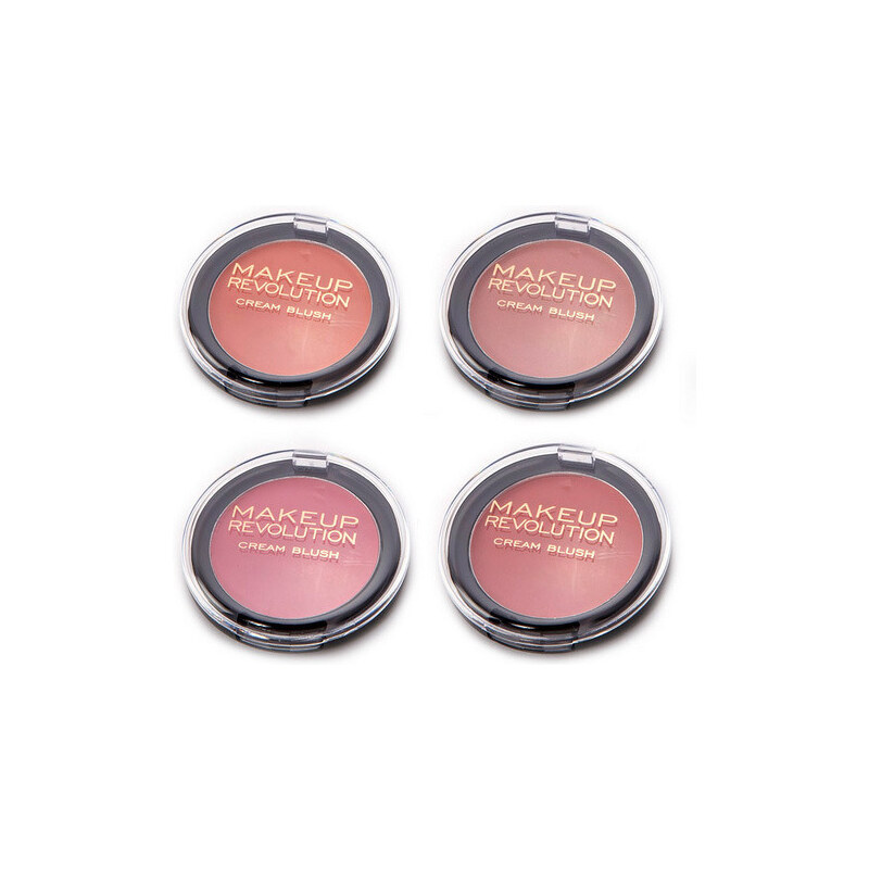 Makeup Revolution Krémová tvářenka (Cream Blush) 3,4 g Frambroise Shake
