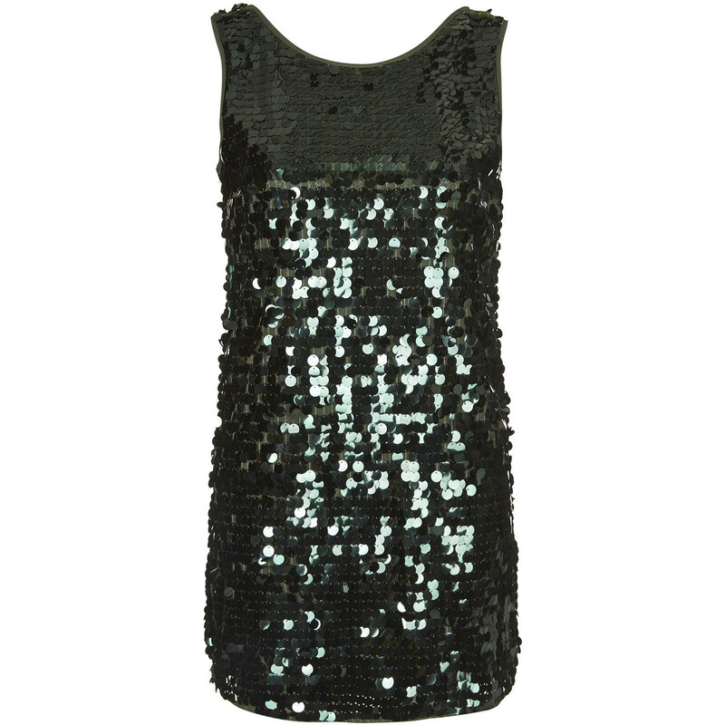 Topshop **Sequin Dress by Goldie