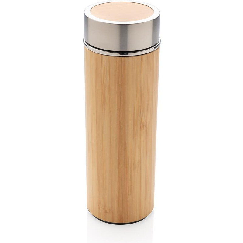 Termolahev Bamboo, 320ml, XD Design, bambus