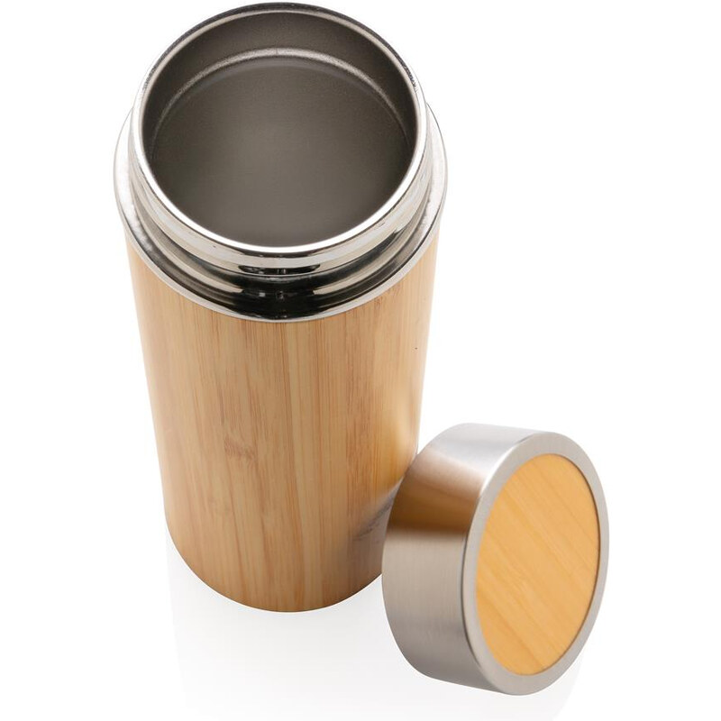 Termolahev Bamboo, 320ml, XD Design, bambus