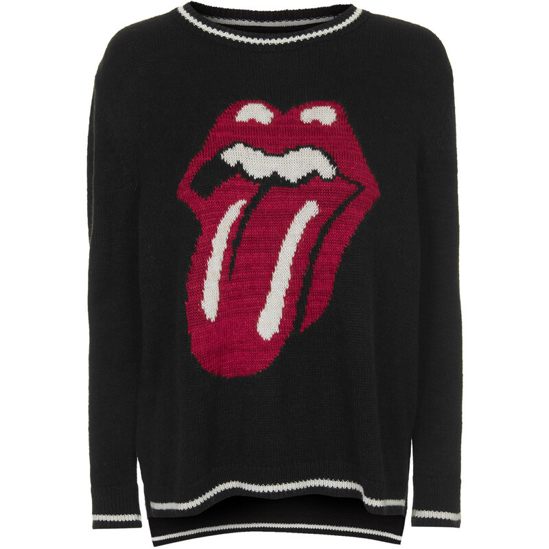 Topshop Rolling Stone Sweater