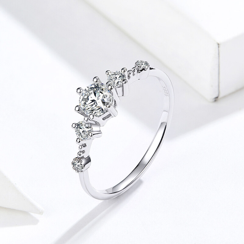 Royal Fashion prsten Přání princezny SCR568