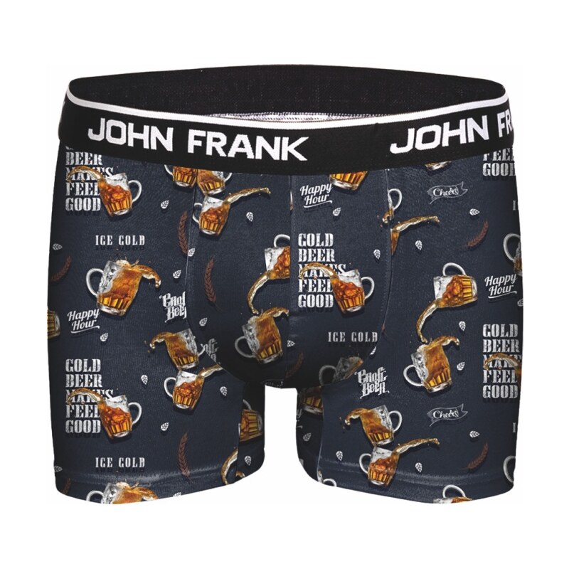 Pánské boxerky John Frank JFBD289