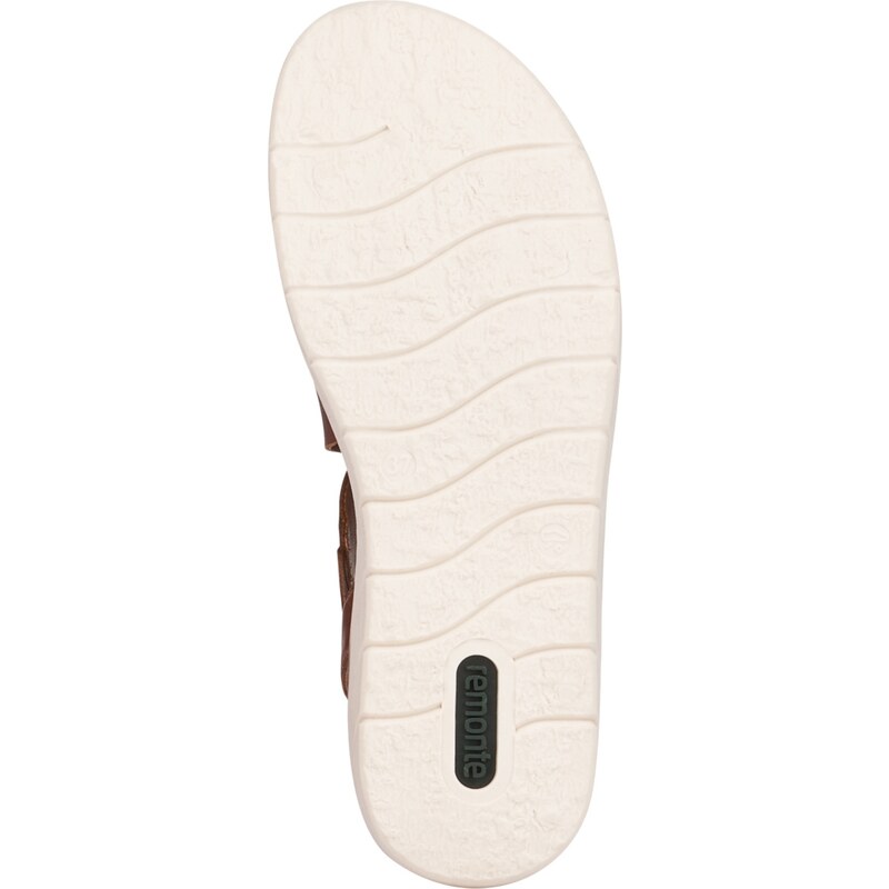 RIEKER Dámské sandály REMONTE D2060-24 hnědá