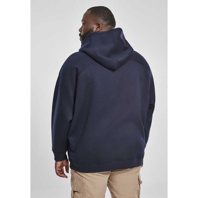 Urban Classics Kapesní mMikina s kapucí na zip s raglánovým