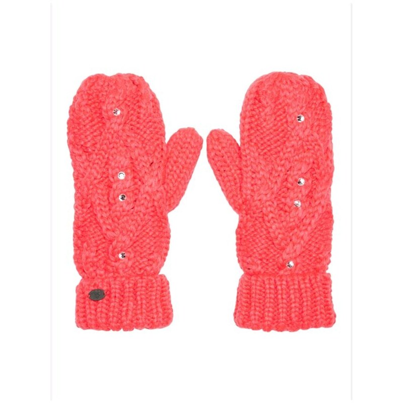 rukavice ROXY - Shooting Star Mittens Diva Pink (MKJ0)