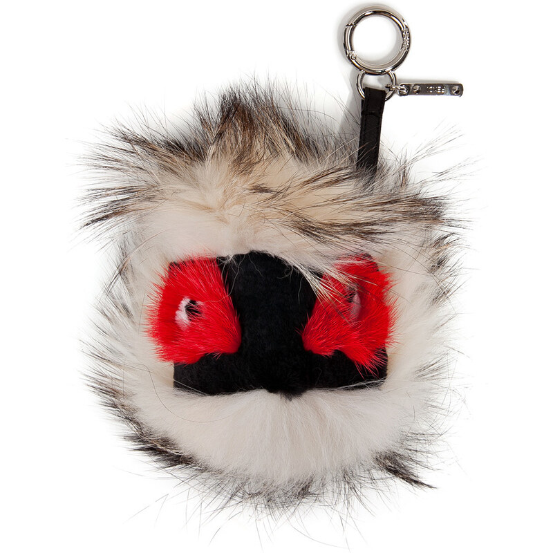 Fendi rabbit keychain best sale